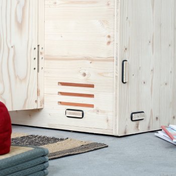 Preview: Indoor Sauna | Bausatz | für 2-3 Personen